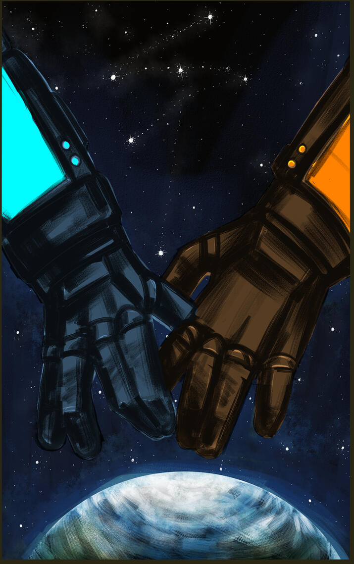 So Said the Stars - Fan game Cover Art