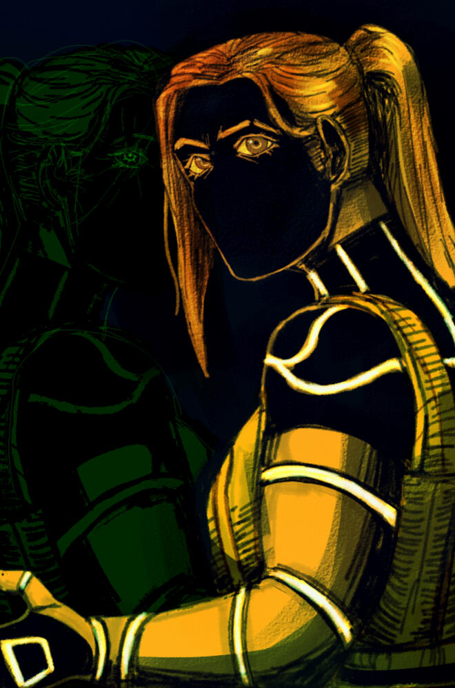 Coin Flip - Personal work